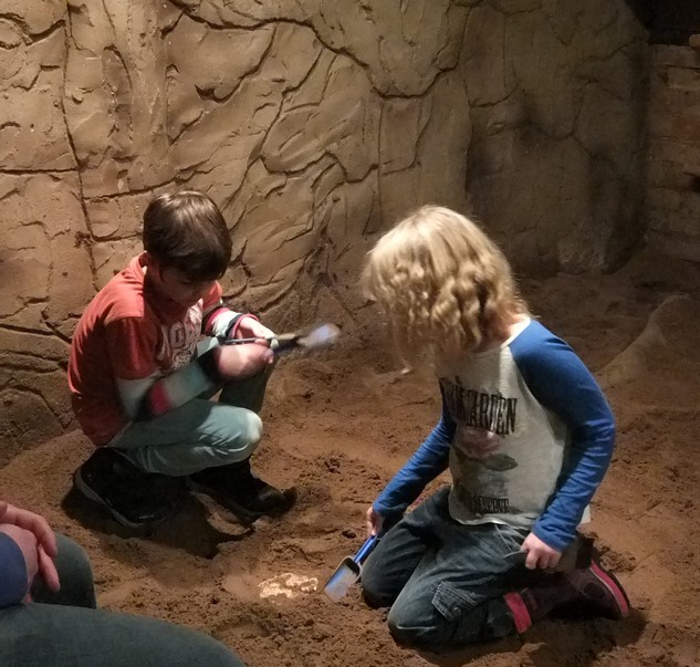 arkeologer